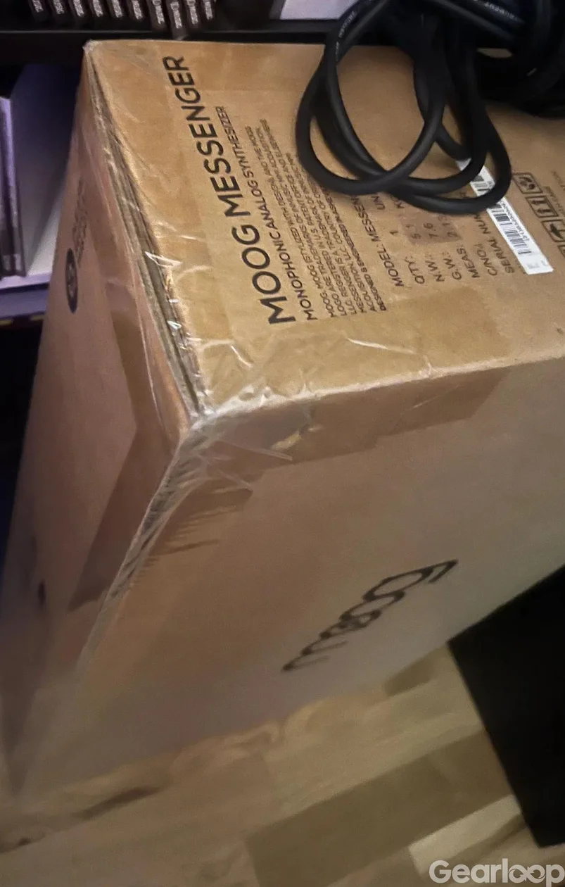 Moog Messenger analog monosynth - bild 2