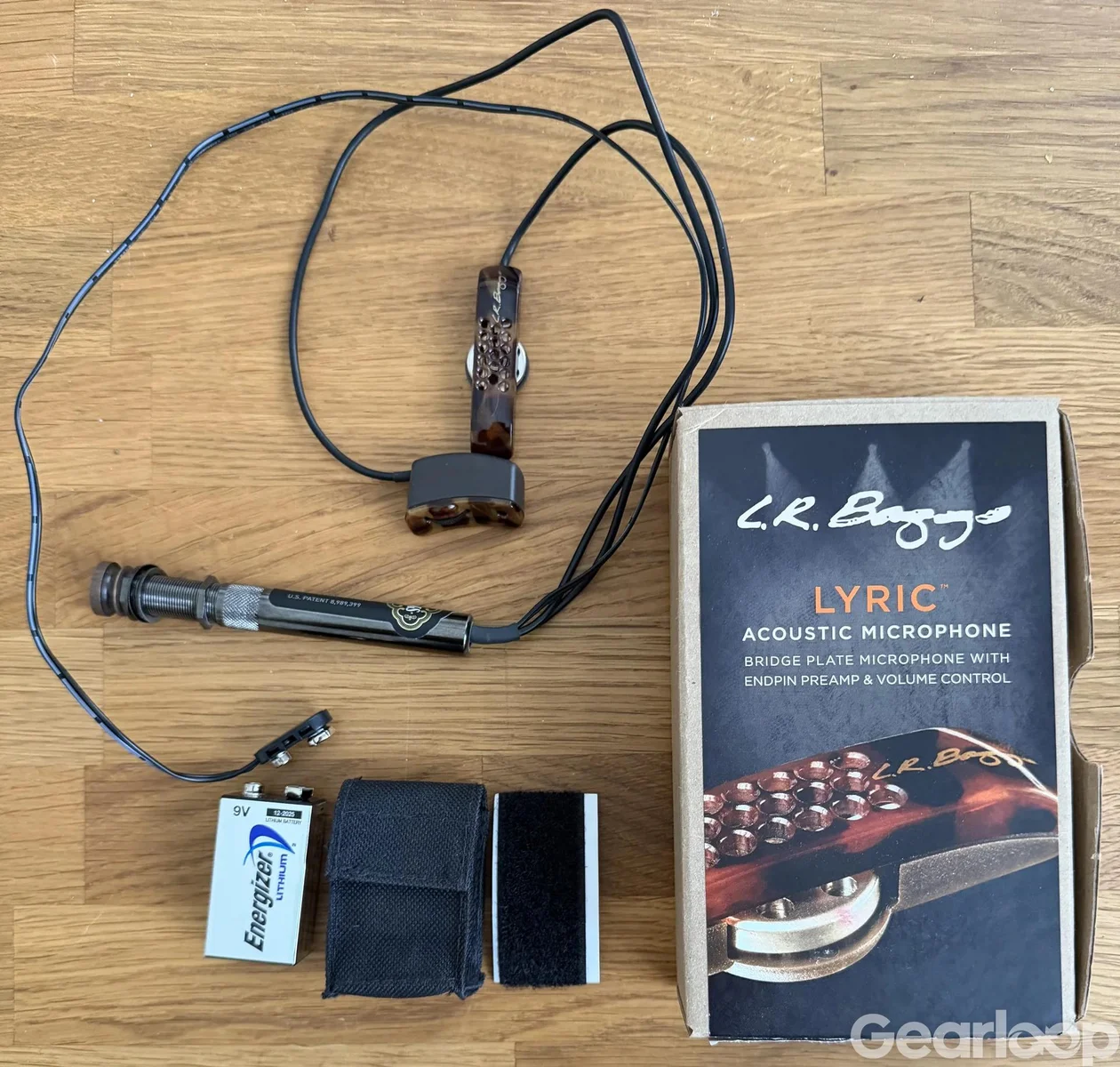 LR Baggs Lyric pickup - bild 1