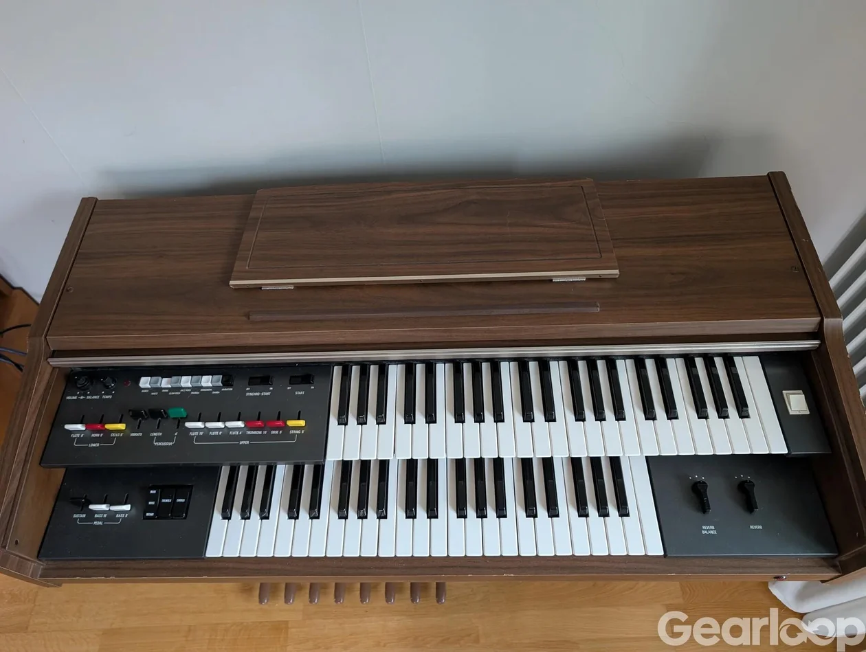 Orgel bortskänkes - bild 2