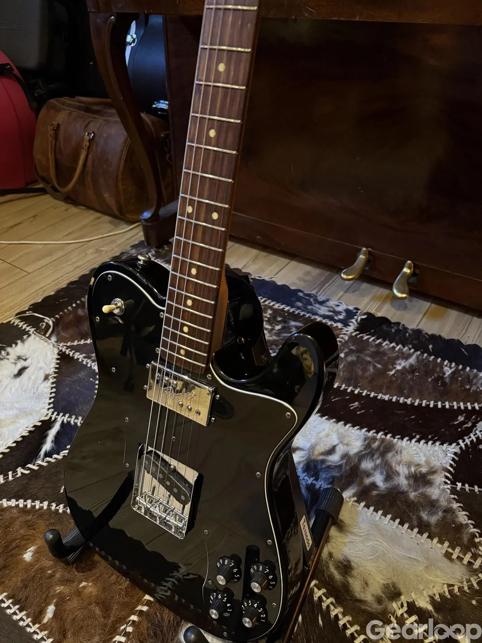 Telecaster Custom MIJ - bild 4