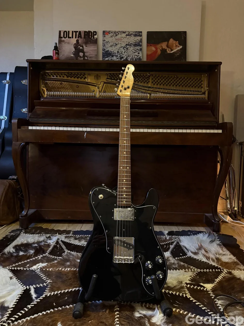 Telecaster Custom MIJ - bild 2