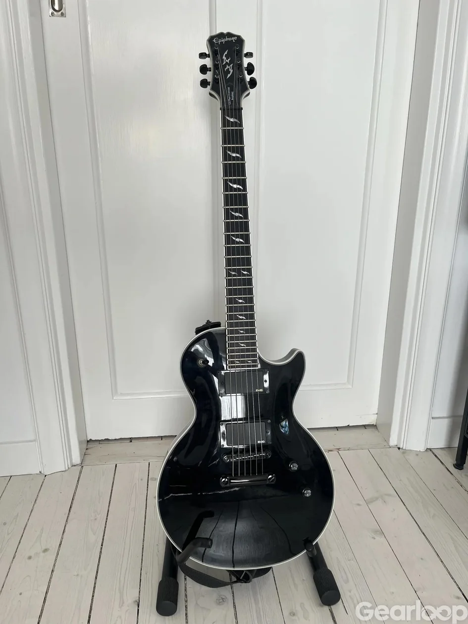 Prophecy EX Les Paul Custom Epiphone - bild 2