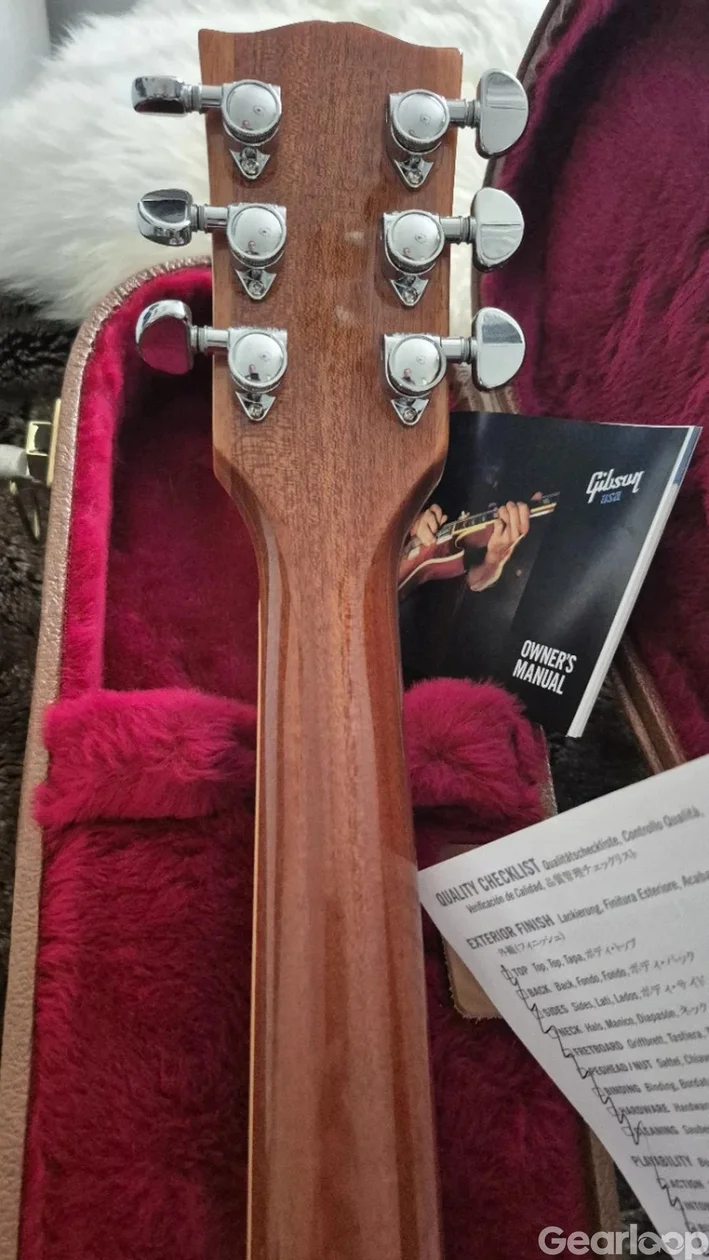 Gibson Les Paul T (2016) Gold Top – Nyskick & Allt Original - bild 4