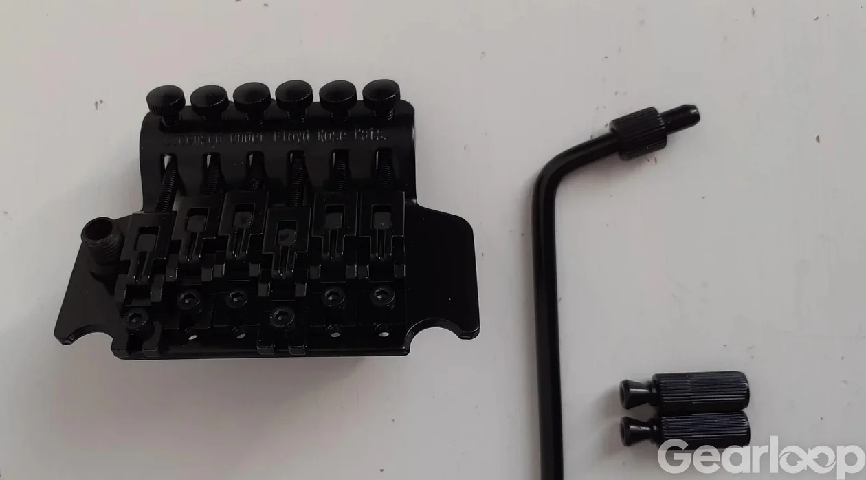 floyd rose tremolo - bild 2