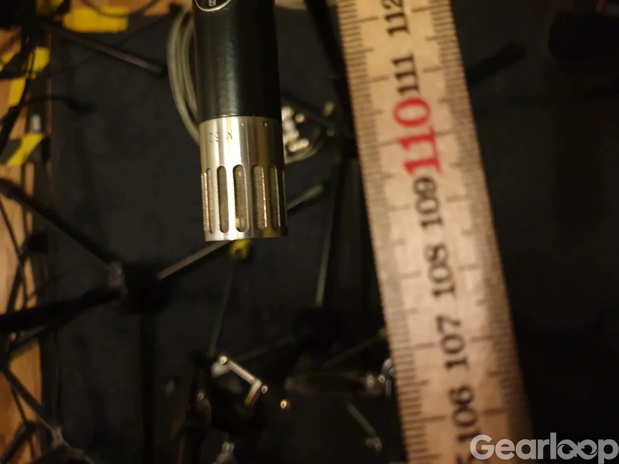 Neumann Gefell M582 (m62) x2 inkl. PSU Vintage Rör Mikrofoner - bild 2