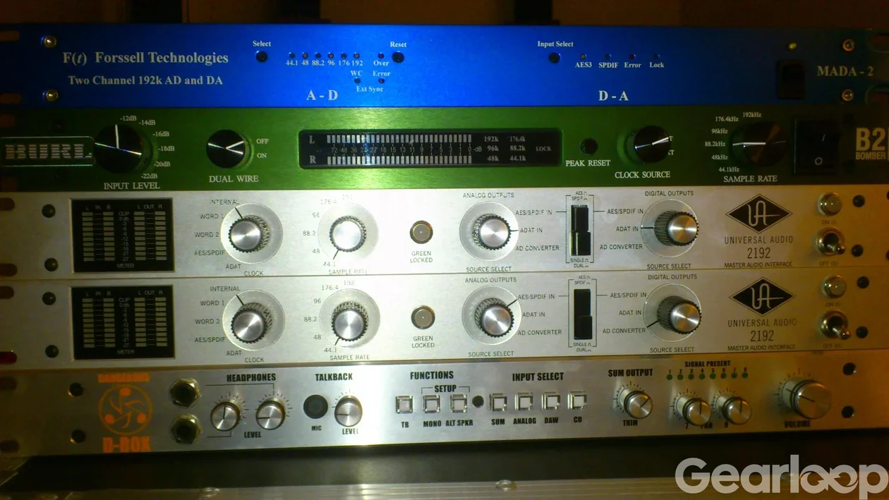 Universal Audio 2192 ADDA Converter - bild 2
