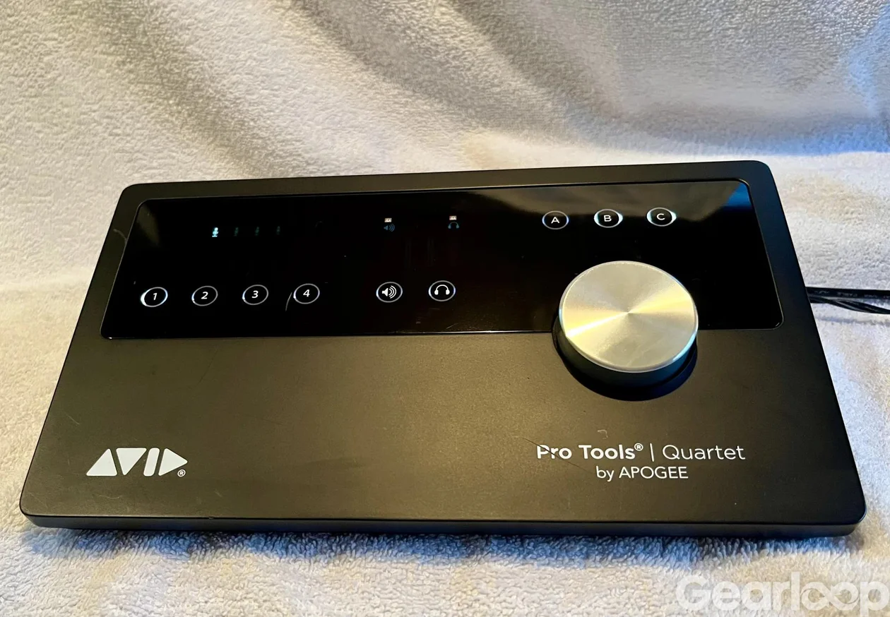 Avid Pro Tools Quartet Ljudkort - bild 1