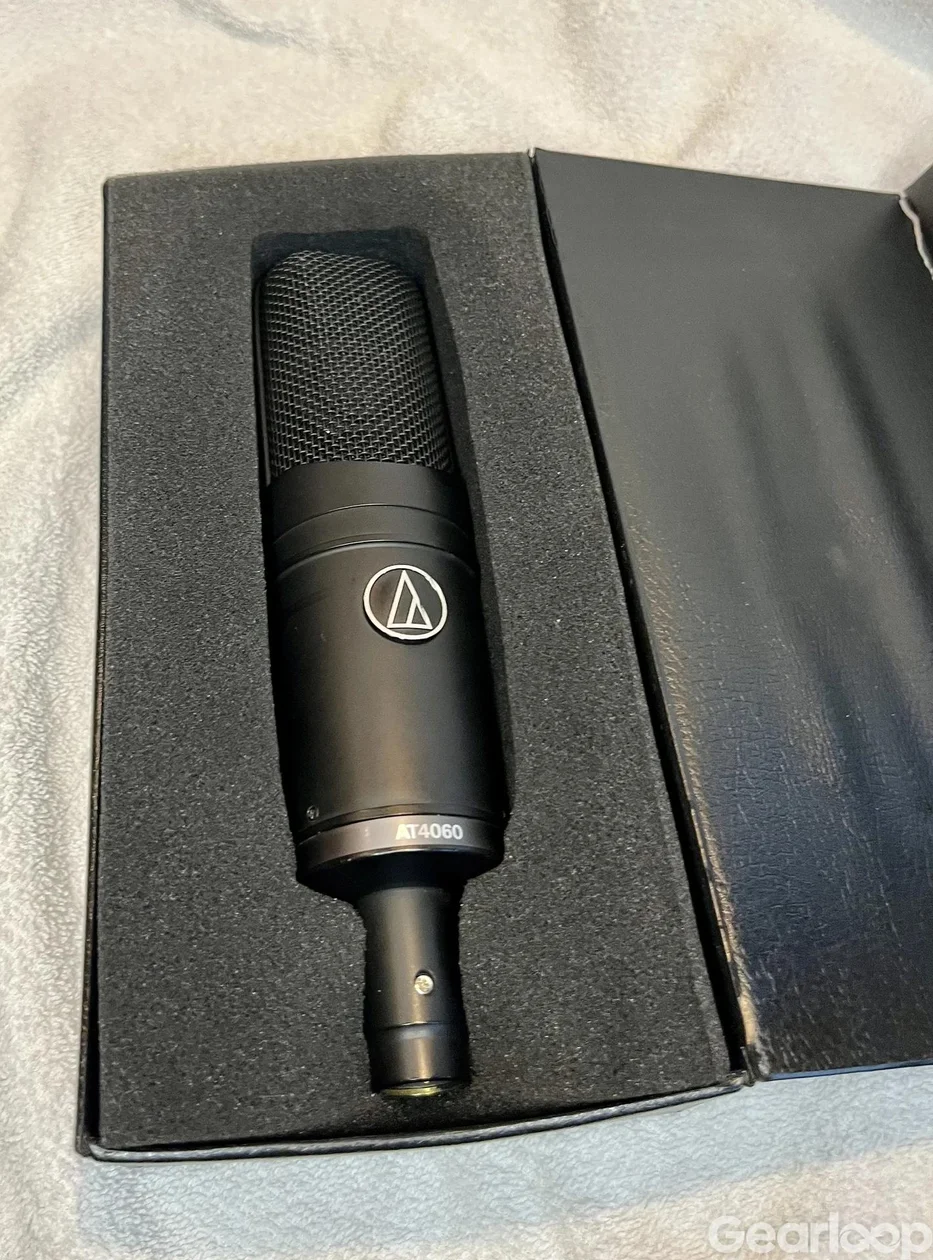 Audio-Technica AT 4060 rörmik - bild 1