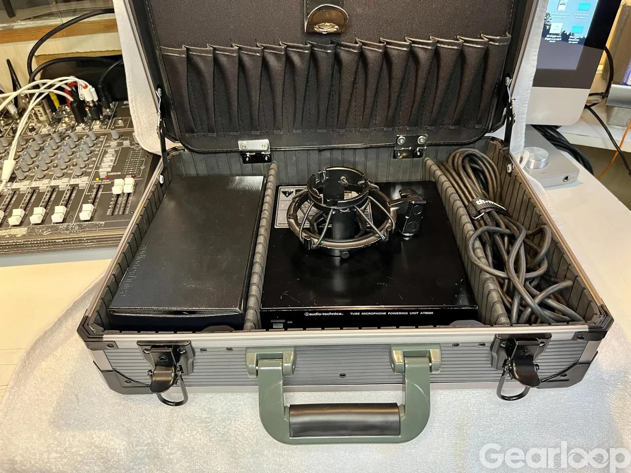 Audio-Technica AT 4060 rörmik - bild 5