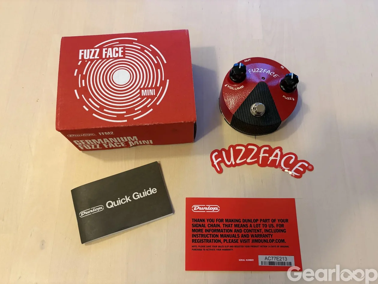 Dunlop Fuzz Face Min - bild 2