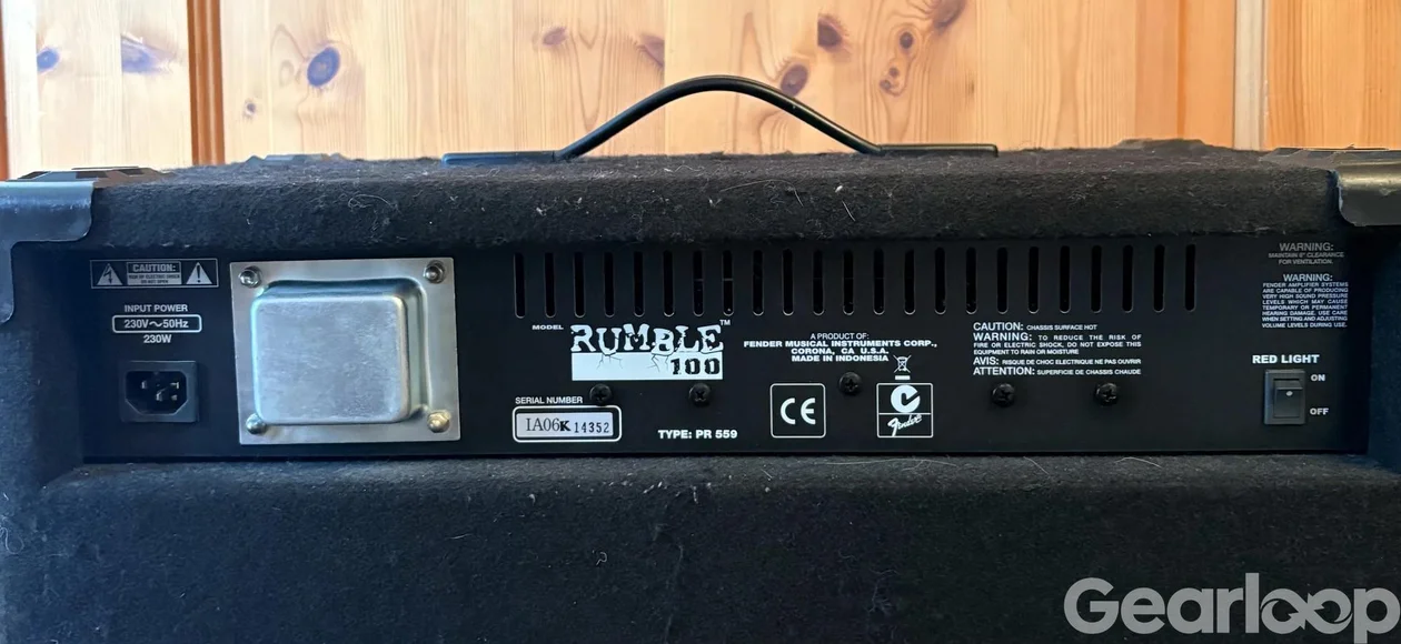Fender Rumble 100 - bild 2