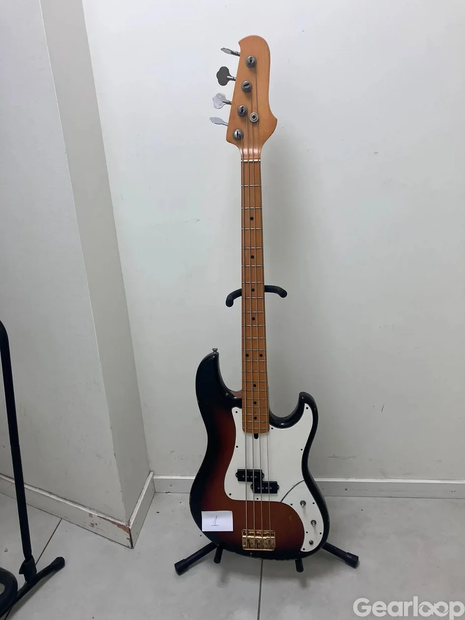 Elbas sunburst 4-strängad - bild 2