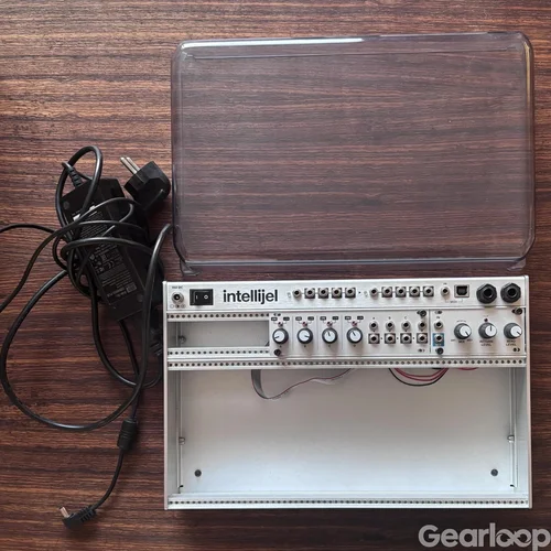 Intellijel Palette 62hp 4U, 1U Quadratt, 1U Pedal Interface V1