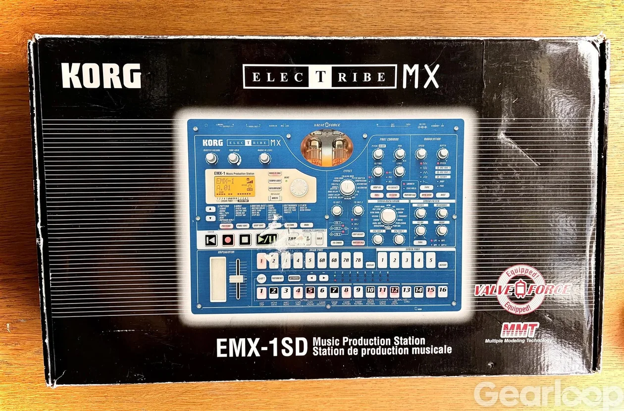 KORG EMX-1 SD - bild 2