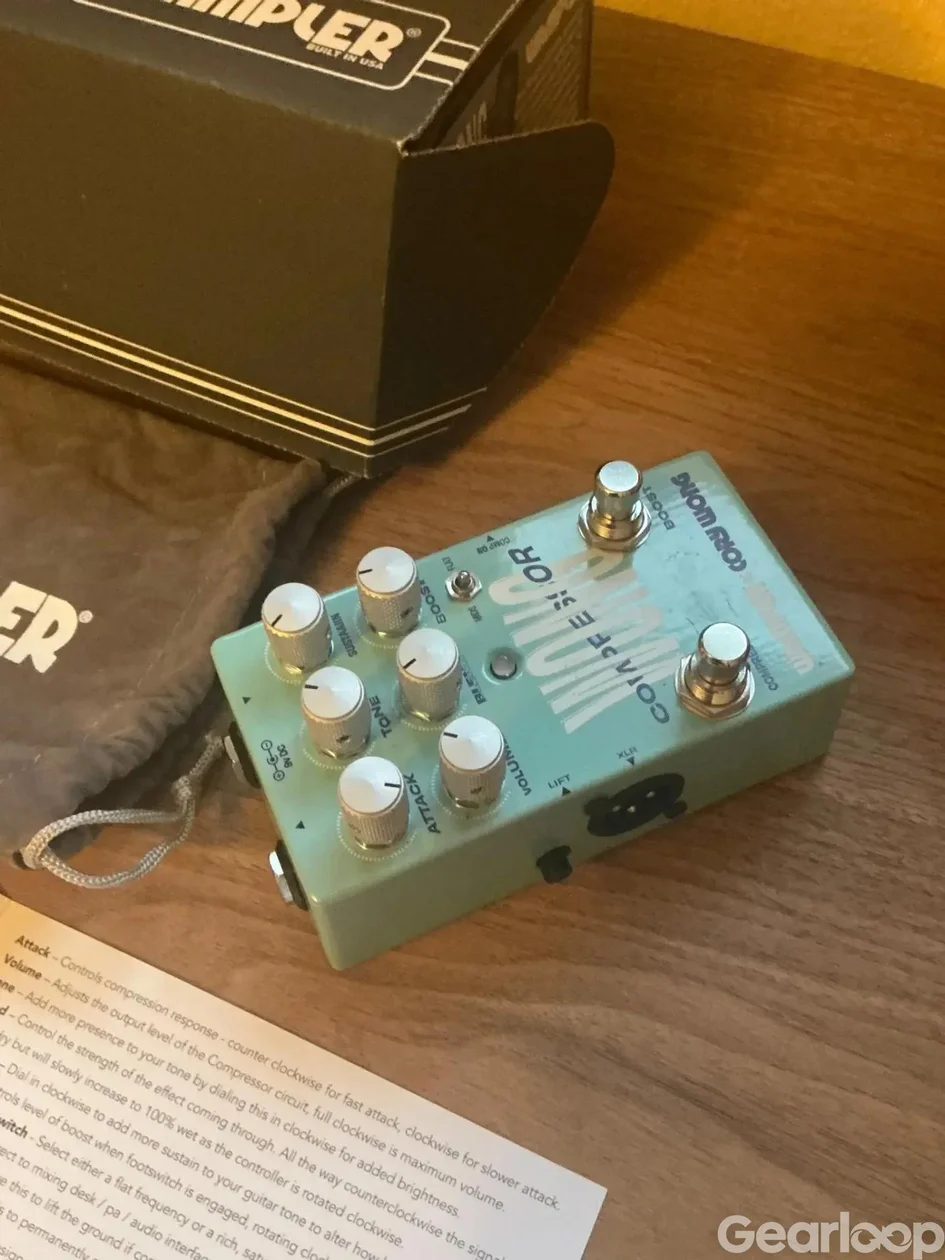 Wampler Cory Wong Compressor - bild 2