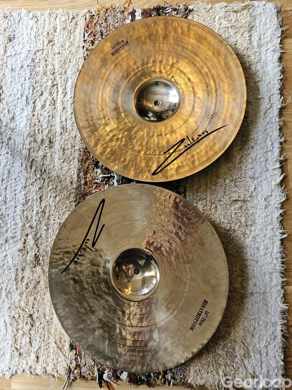 Zultan q hihats - bild 2