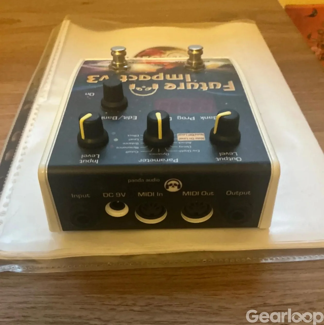 Panda Audio Future Impact V3 (Bass & Guitar Synth med MIDI) - bild 2