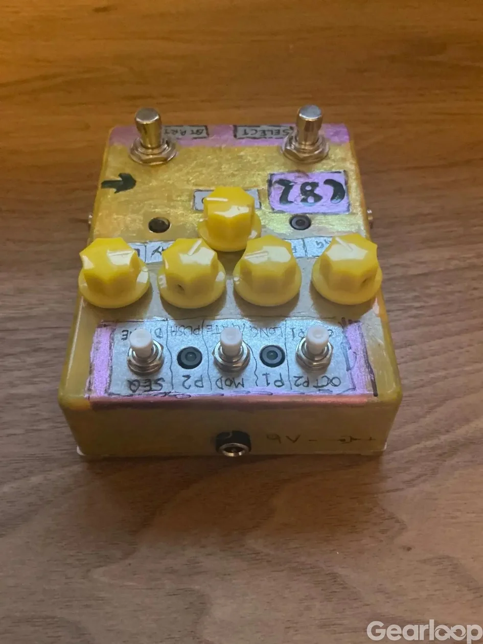 Parasit Studio C82 MICRO 8-bit guitar synth DIY version - bild 2