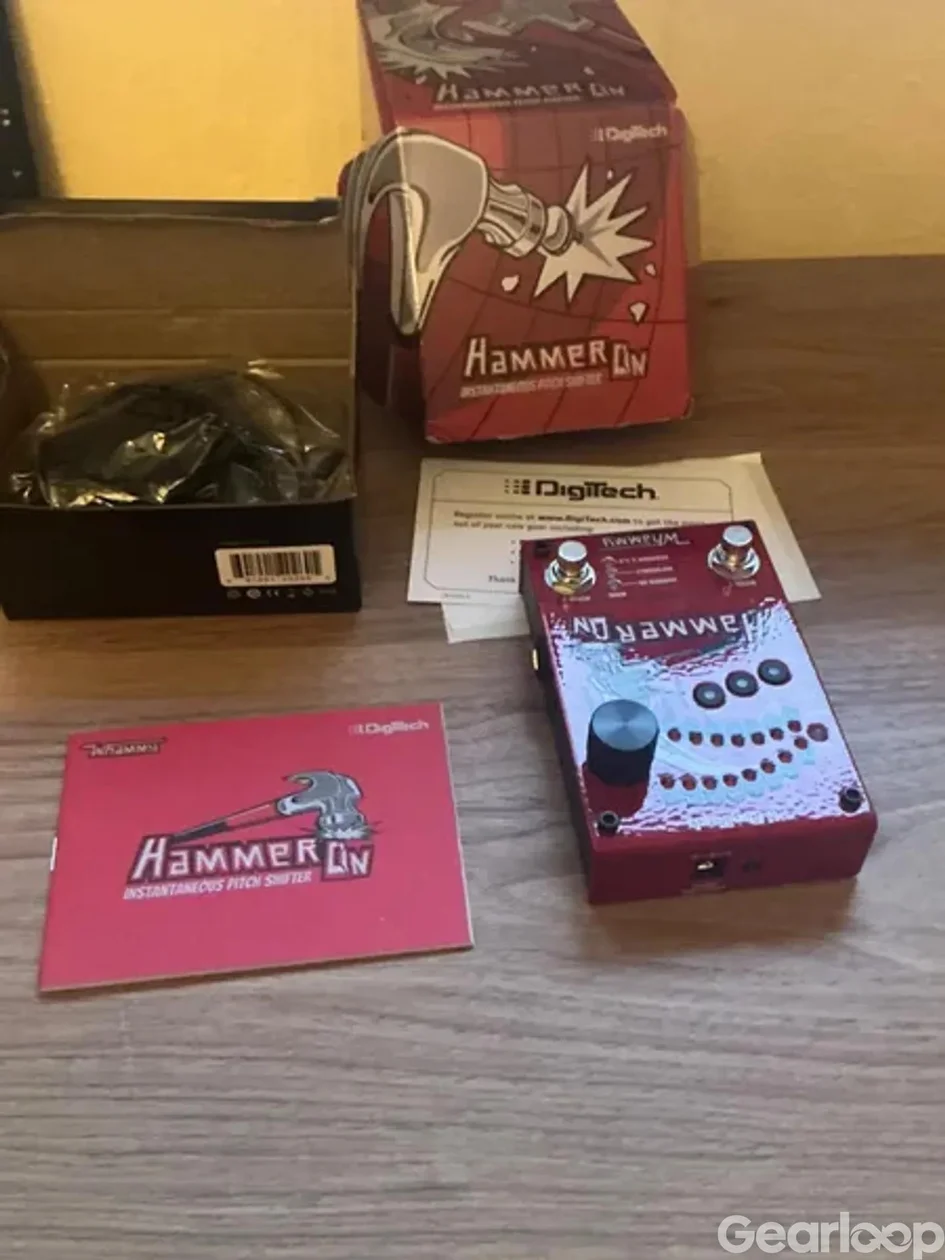 Digitech Whammy Hammer On - 7 pedals in 1 - bild 2