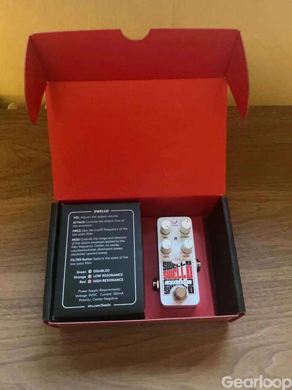 EHX Electro Harmonix PICO SWELLO Attack Filter - bild 1