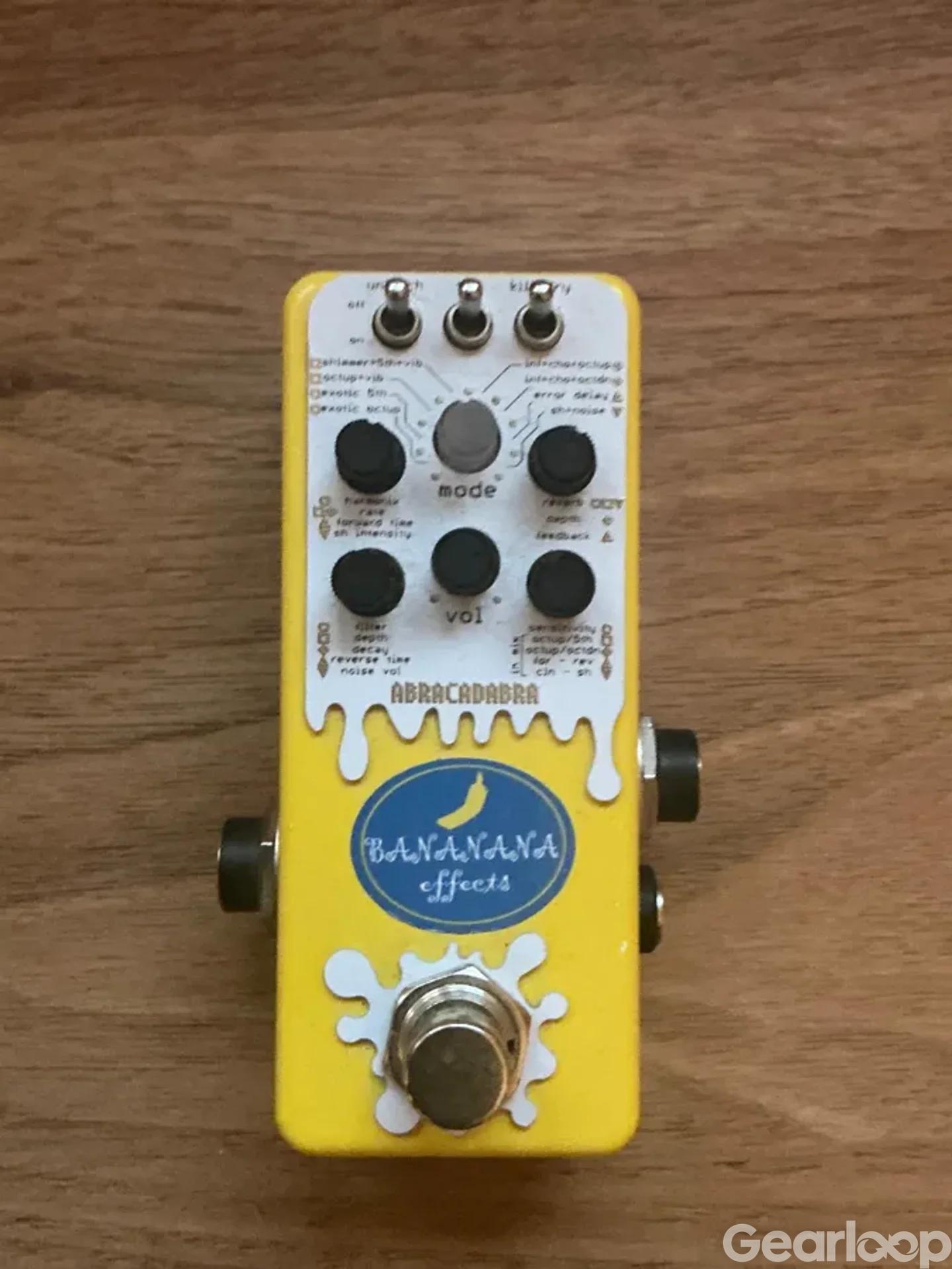 Bananana Effects ABRACADABRA Shimmer Reverb - 1 500 kr • Gearloop