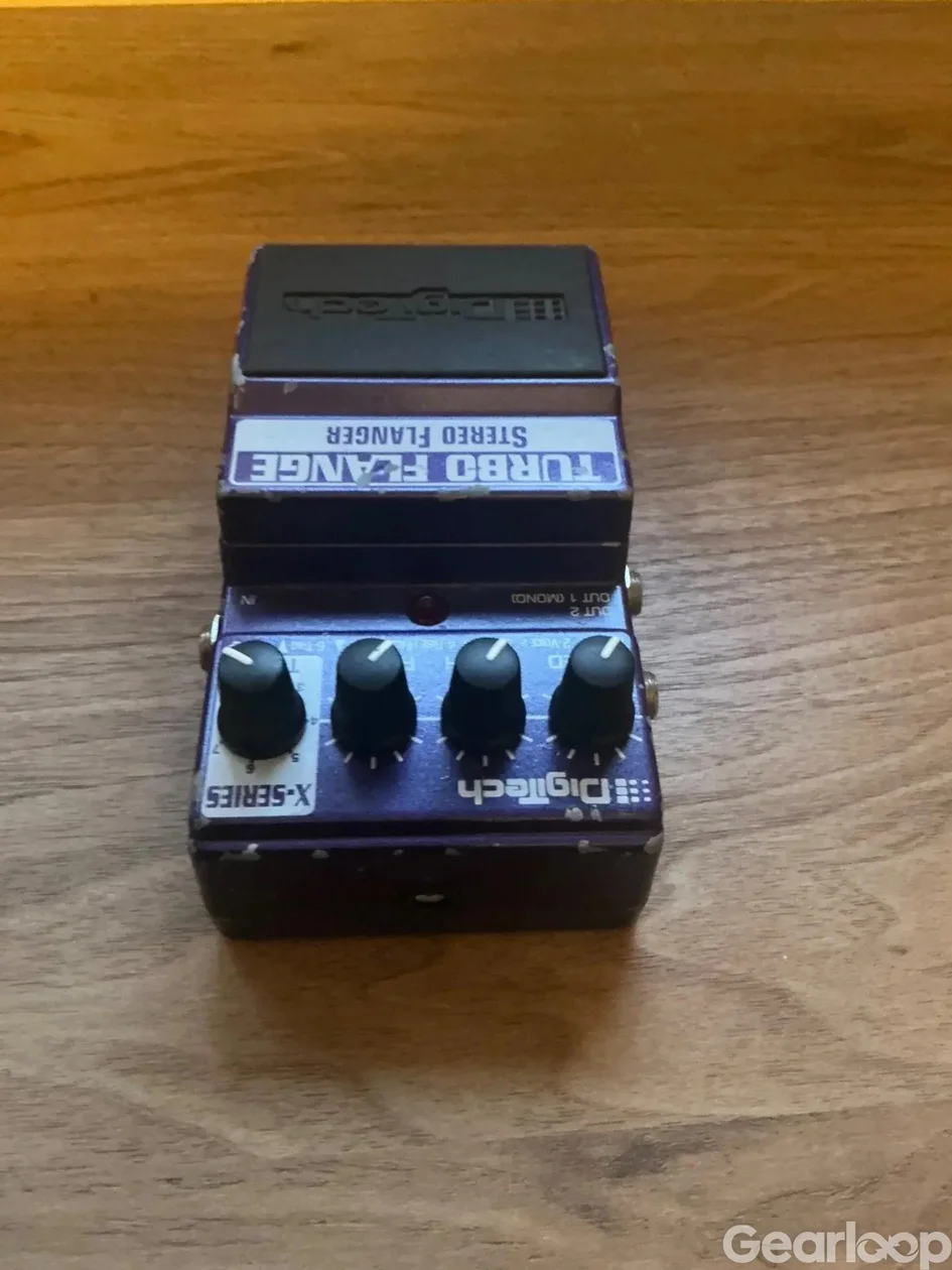 DigiTech XTF Turbo Flange Stereo Flanger - bild 2