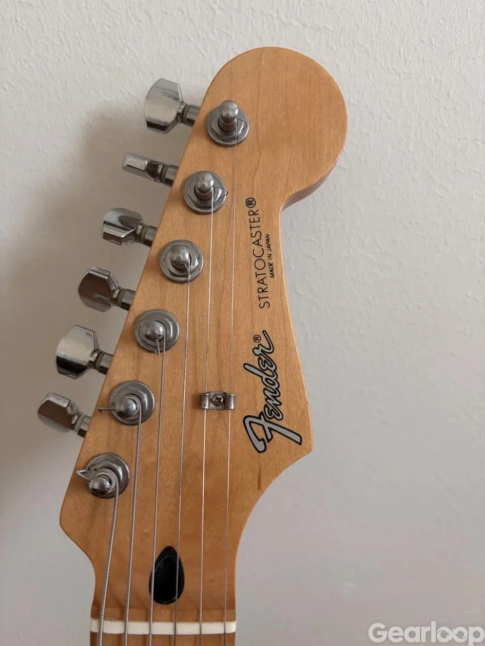 Fender Stratocaster - Japan ST-STD Japan - bild 3