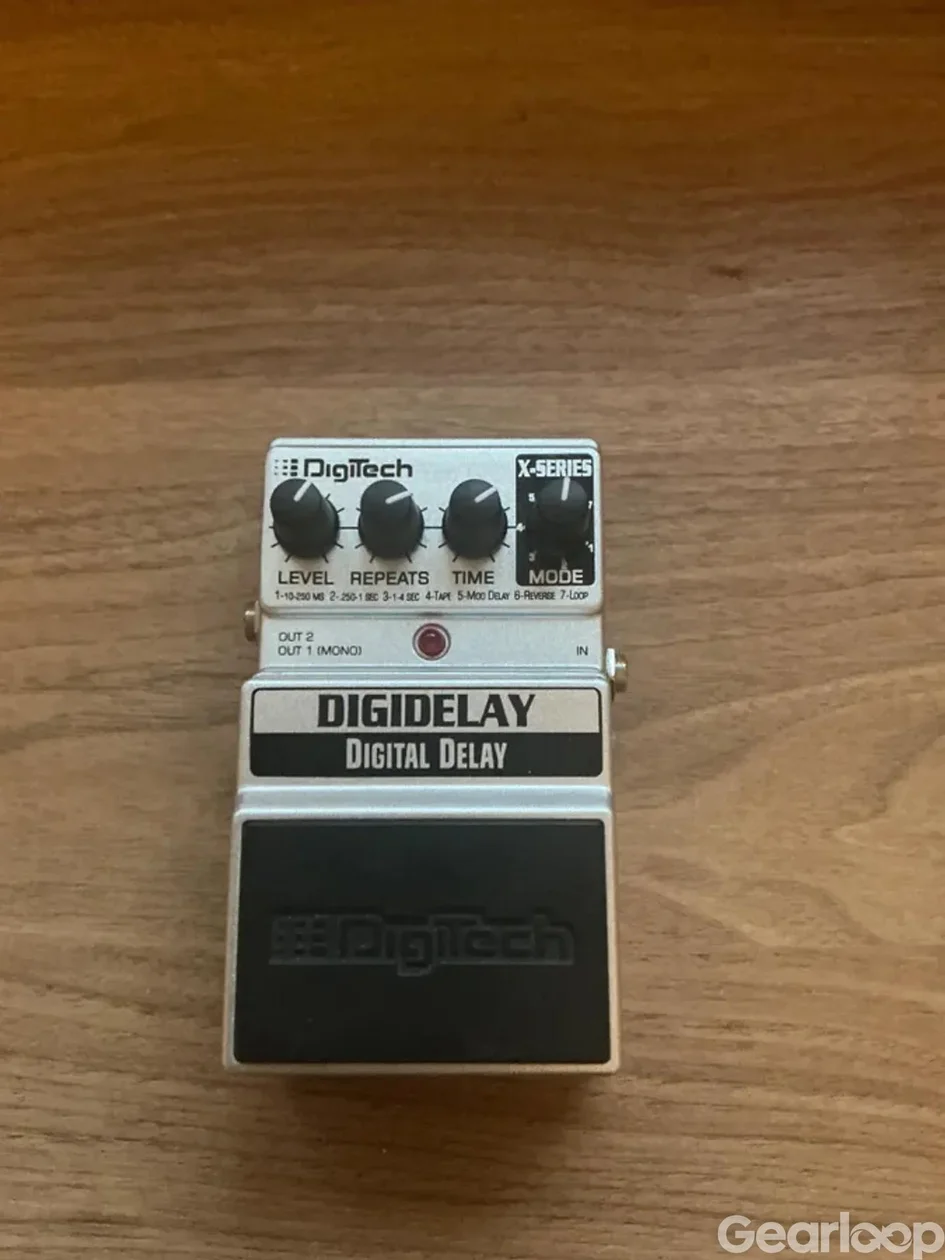 DigiTech DigiDelay X-Series Digital Delay - bild 1