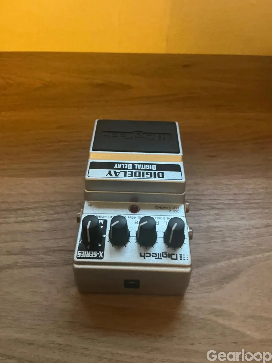 DigiTech DigiDelay X-Series Digital Delay - bild 2