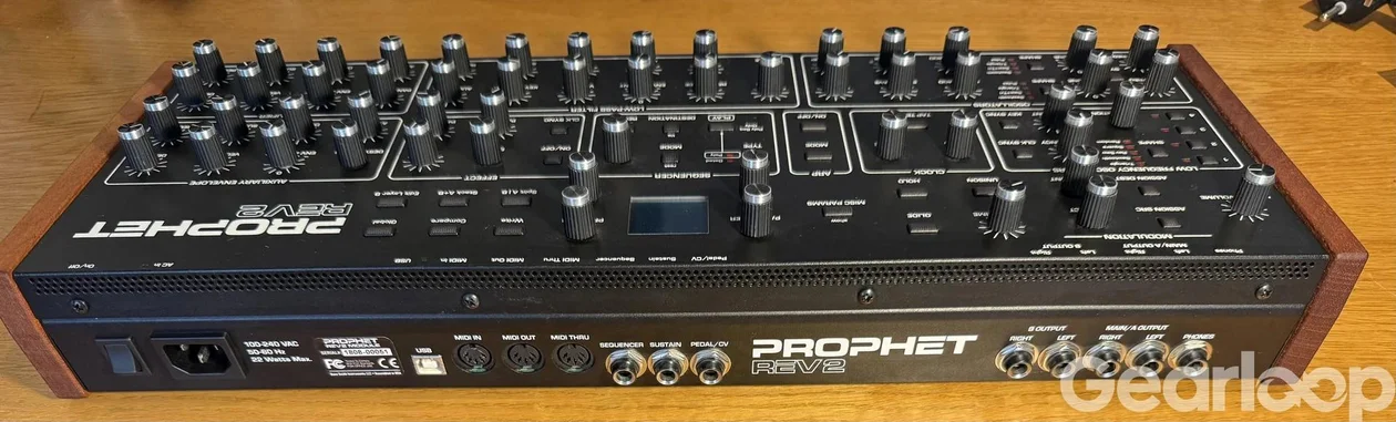 Prophet Rev2 16 voices - bild 2