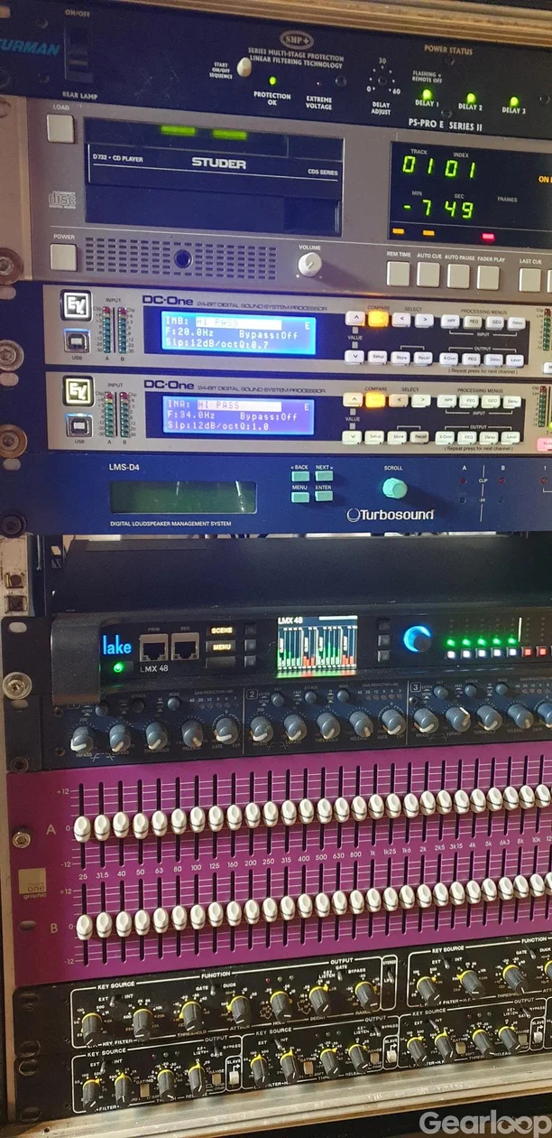 DC ONE..Electrovoice processor - bild 1