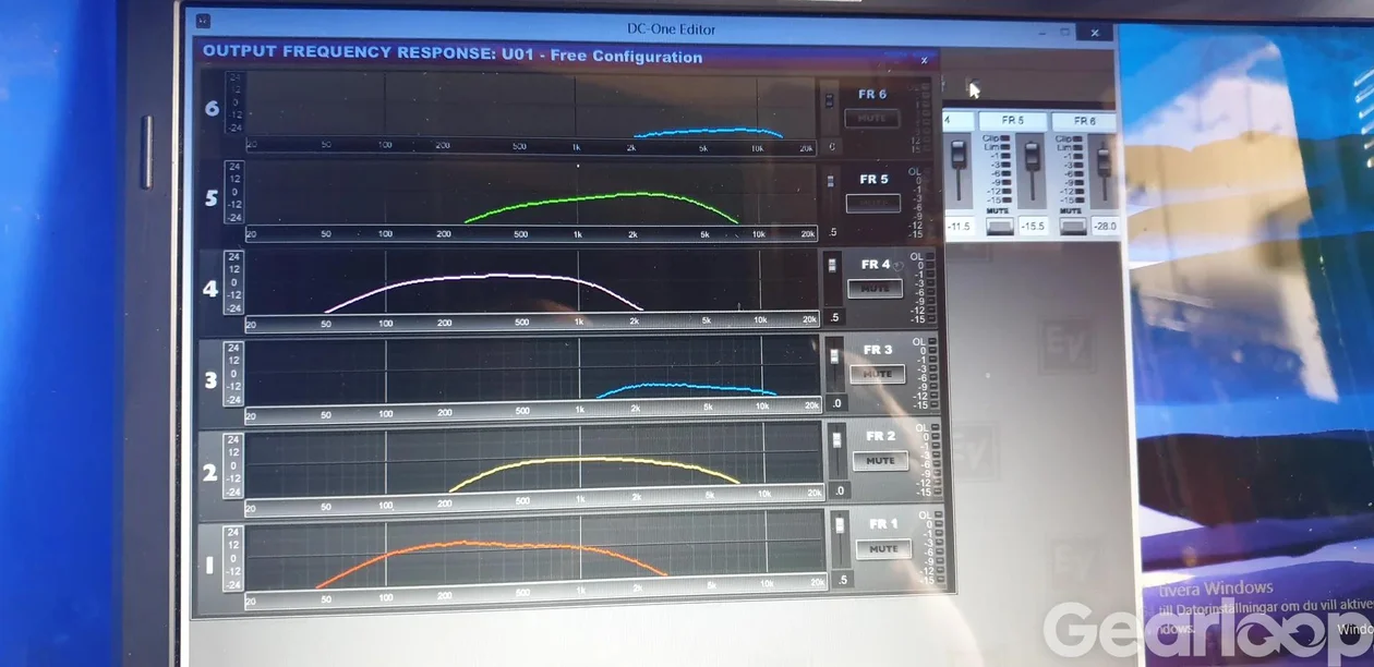 DC ONE..Electrovoice processor - bild 2