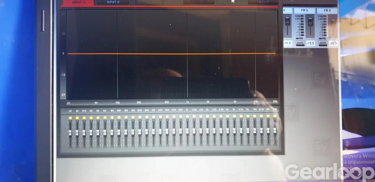 DC ONE..Electrovoice processor - bild 5