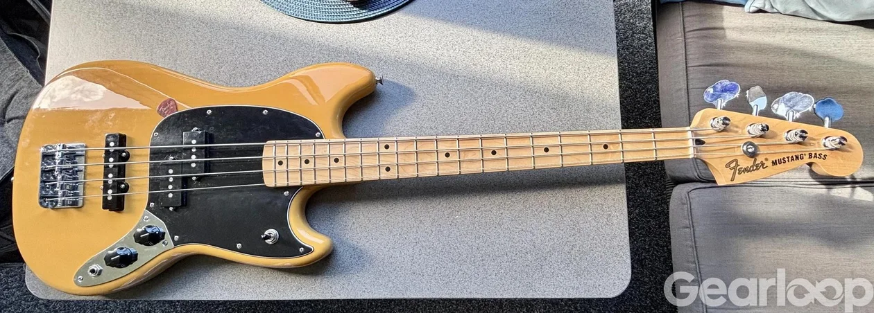 Fender Mustang Player P/J - bild 2