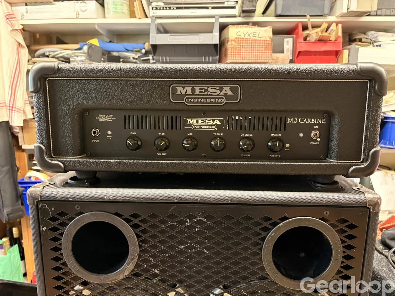 Mesa Boogie M3 Carbine + 2st TE-lådor - bild 2