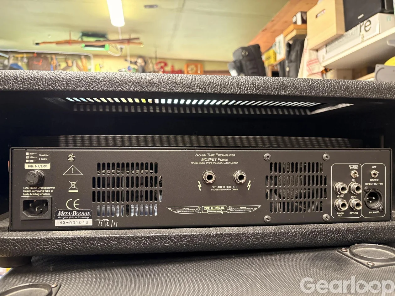 Mesa Boogie M3 Carbine + 2st TE-lådor - bild 3
