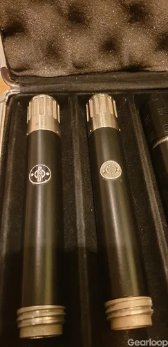 Neumann Gefell M582 (m62) x2 inkl. PSU Vintage Rör Mikrofoner