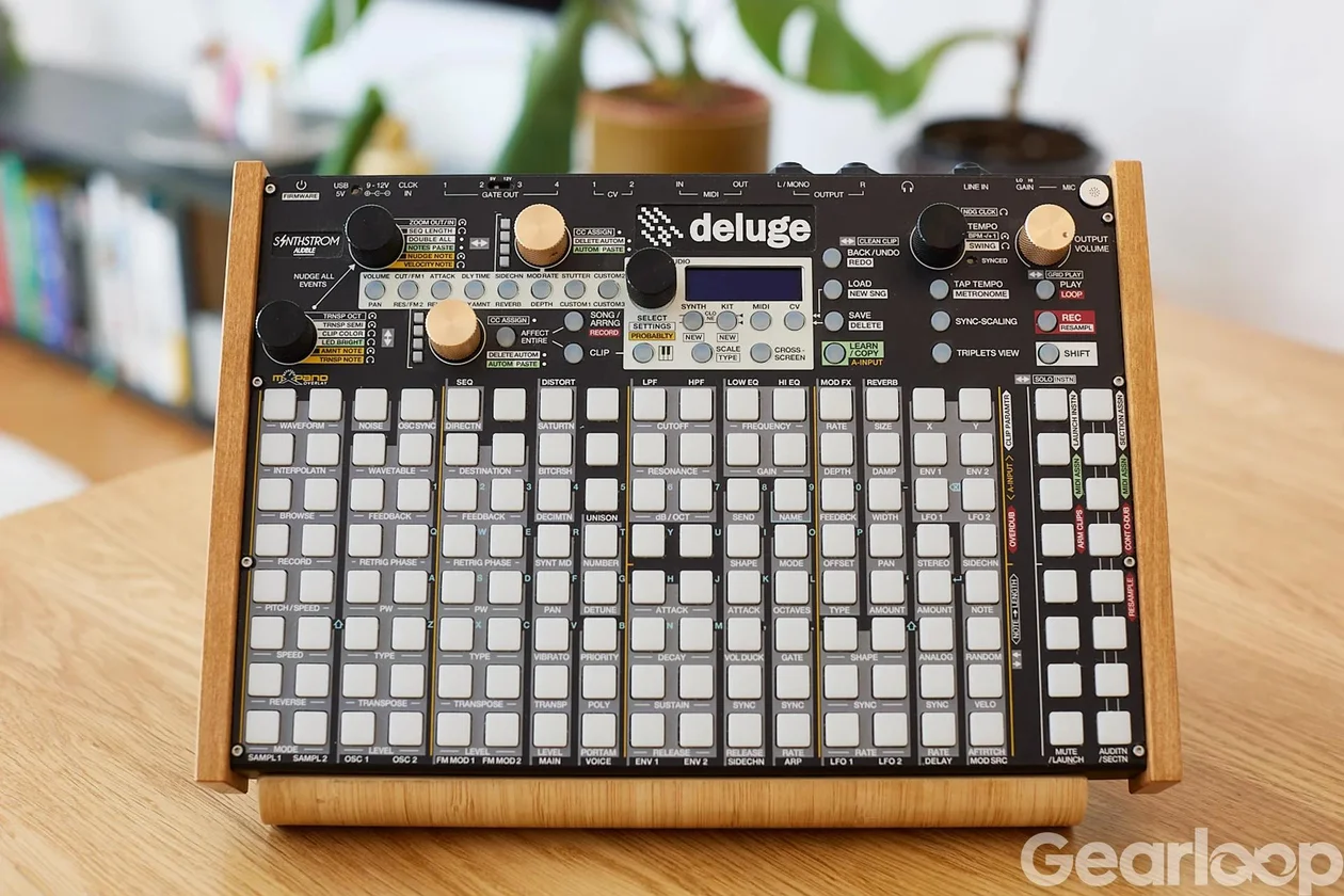 Synthstrom Deluge - bild 2