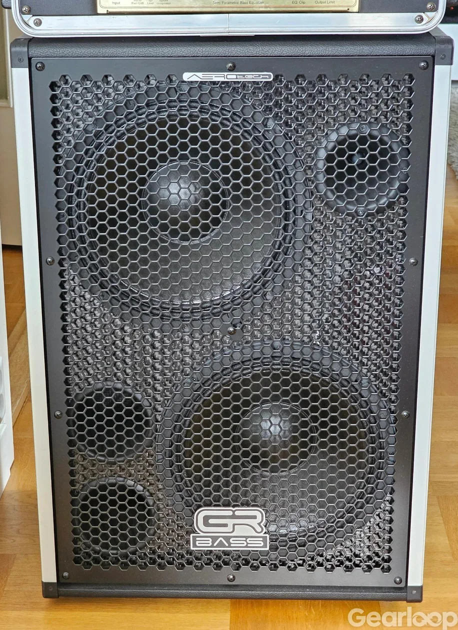 GR Bass 2x12 högtalare + tweeter - bild 1