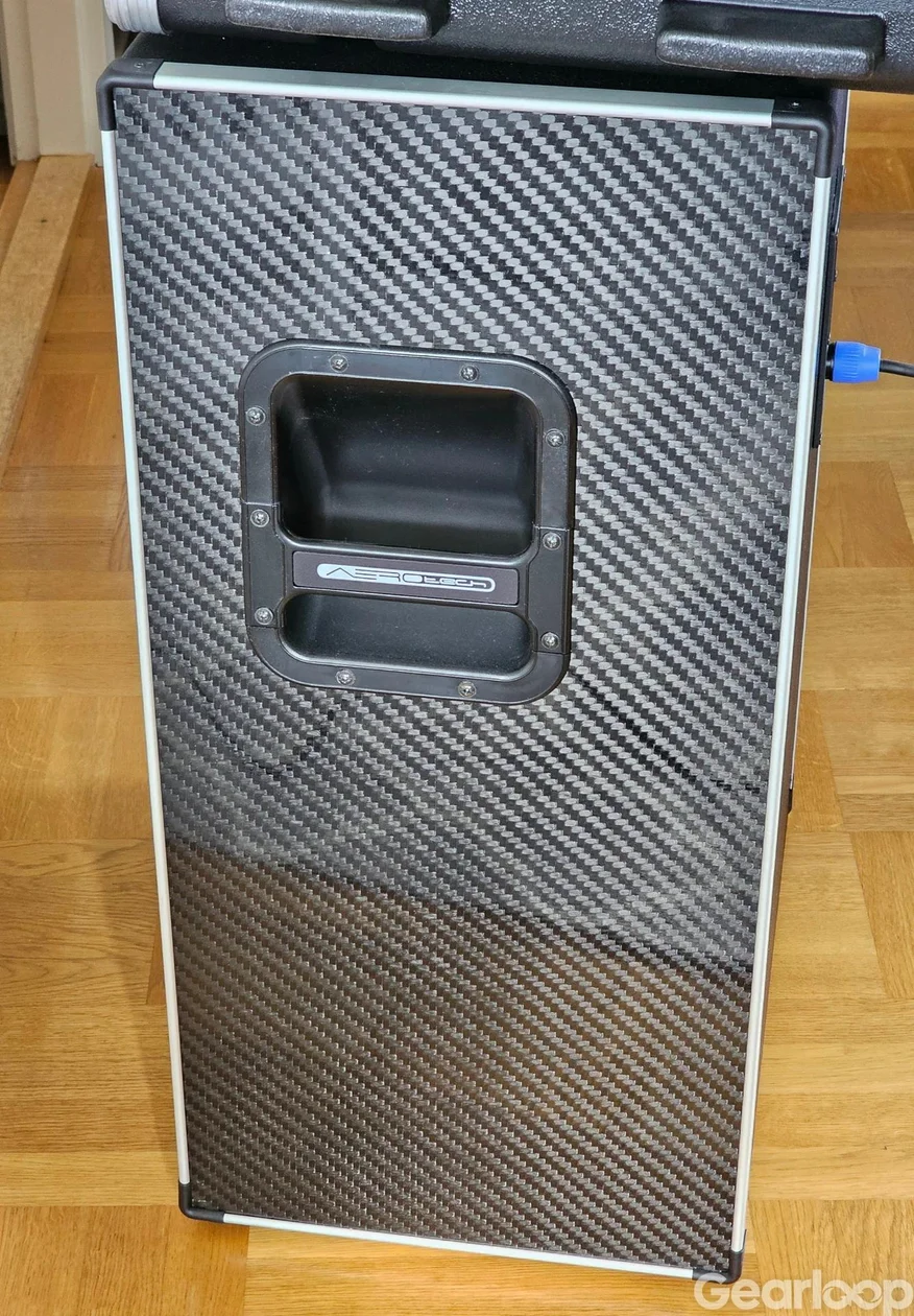 GR Bass 2x12 högtalare + tweeter - bild 2
