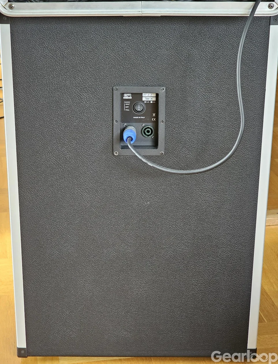 GR Bass 2x12 högtalare + tweeter - bild 3