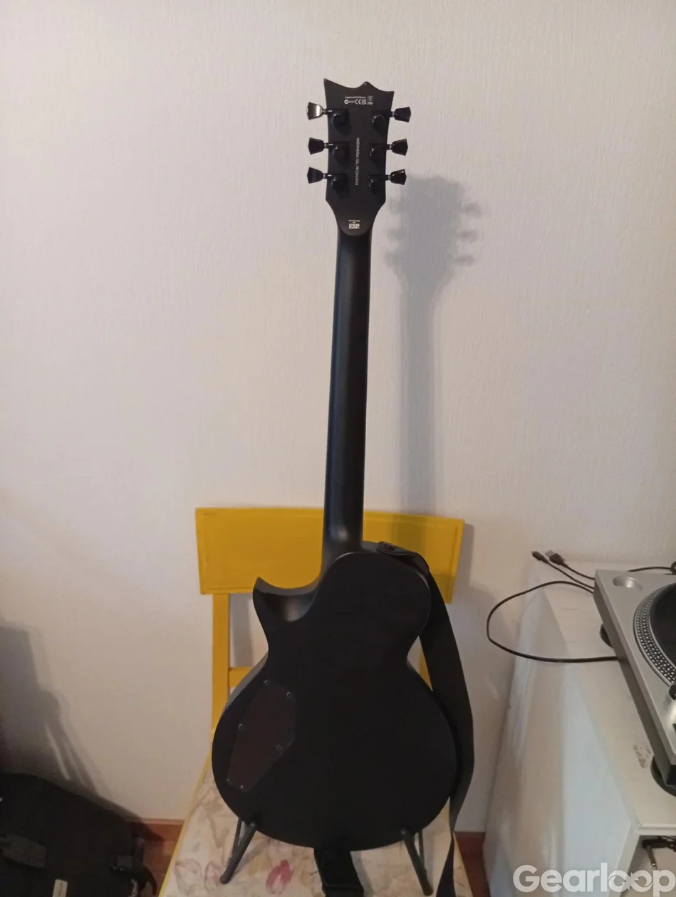 ESP LTD EC-BKM Black Metal - bild 2