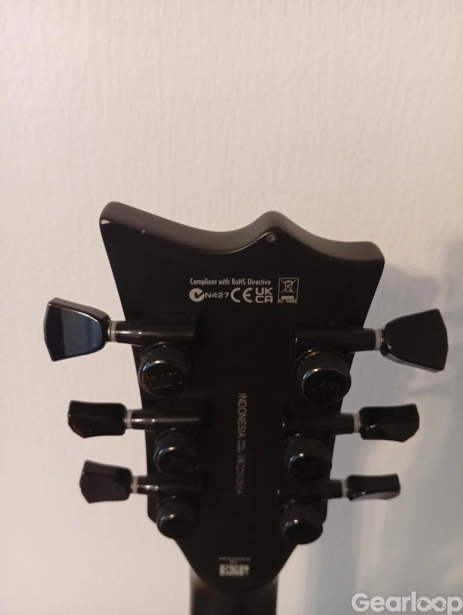 ESP LTD EC-BKM Black Metal - bild 3