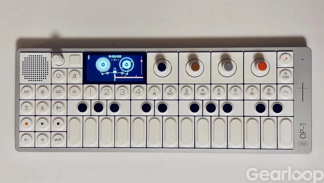 OP-1 Field i toppskick - bild 2