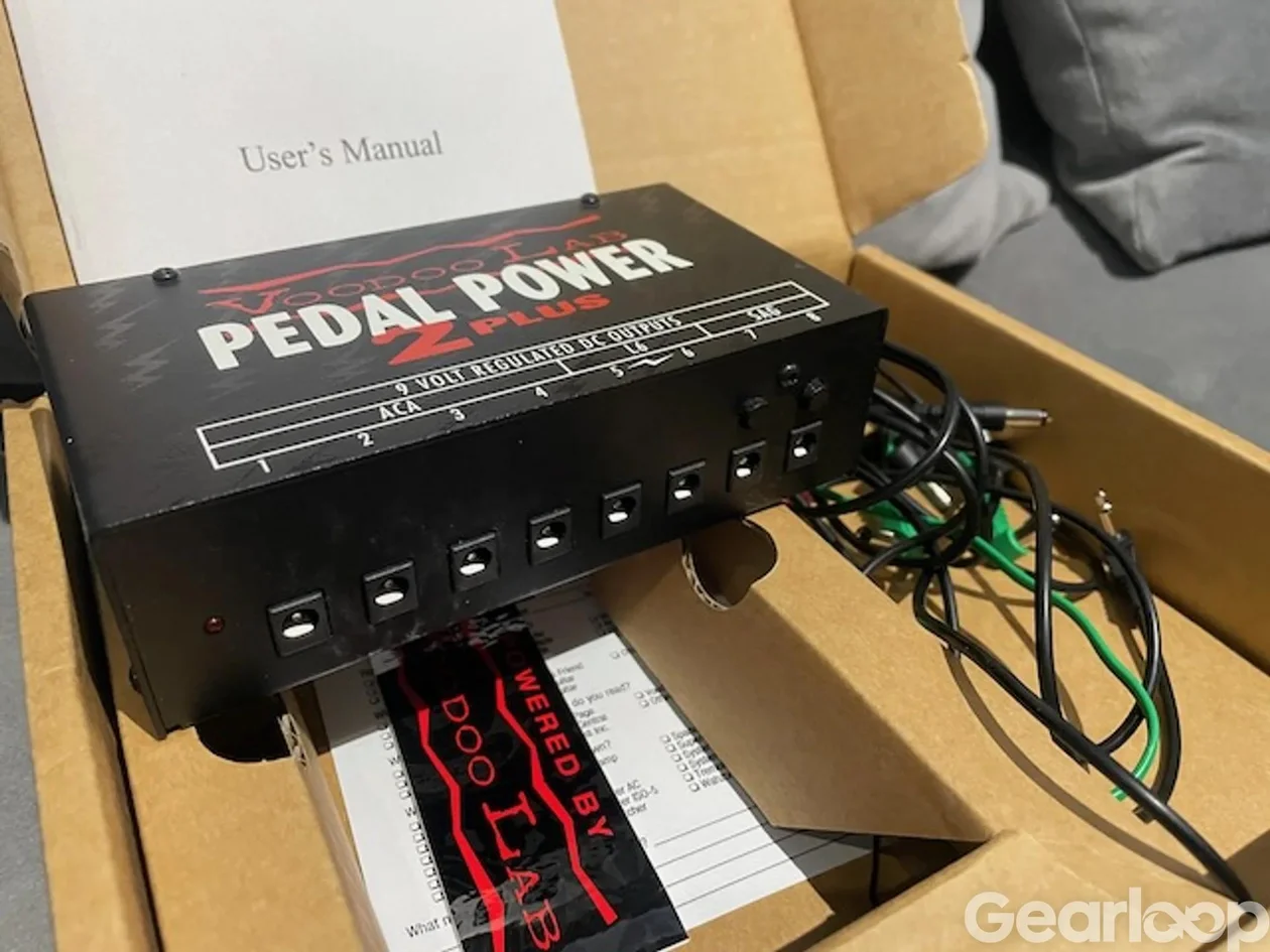 VoodooLab Pedal Power 2 plus - bild 2