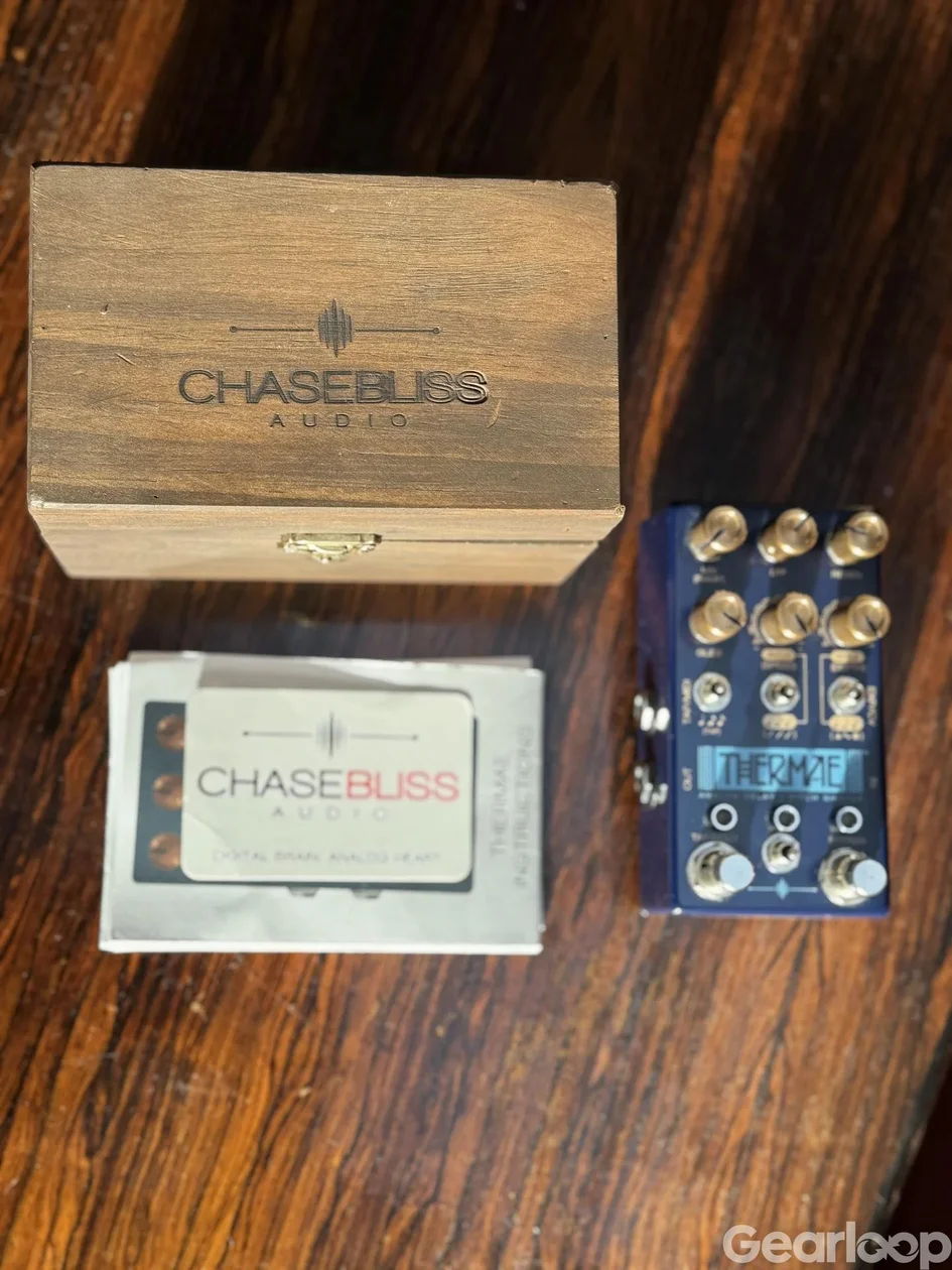 Chase Bliss Thermae analog delay/pitch shifter - bild 3