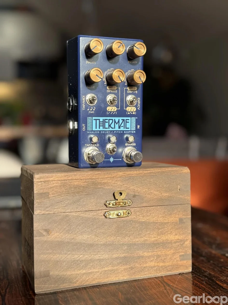 Chase Bliss Thermae analog delay/pitch shifter - bild 4
