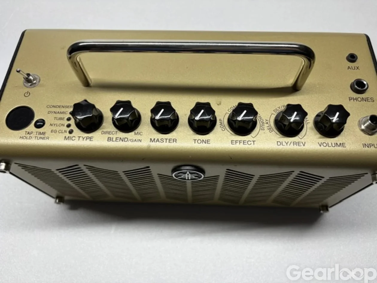 Bärbar gitarrförstärkare Yamaha TRS5 - bild 2