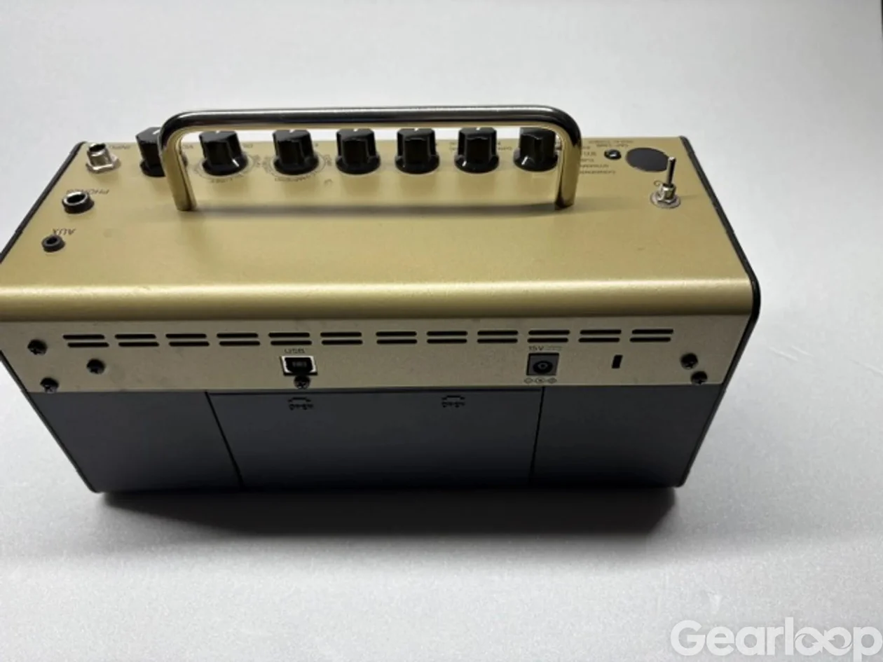 Bärbar gitarrförstärkare Yamaha TRS5 - bild 3
