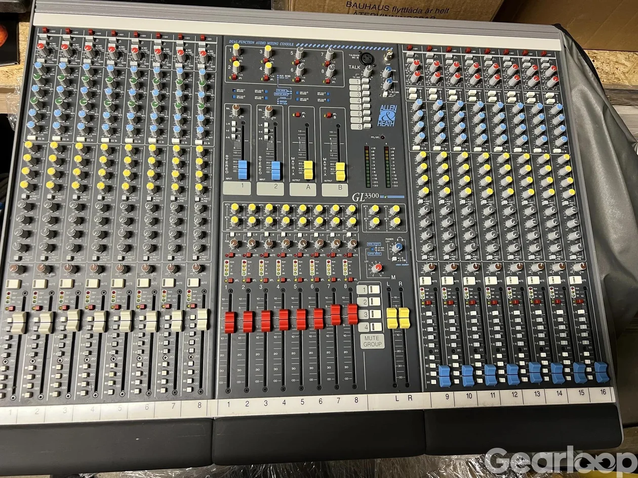 Mixer AH 3300 24 kan i Kompakt format, som ny - bild 1